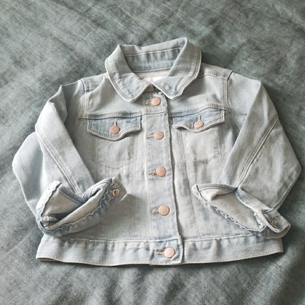 Toddler denim jacket